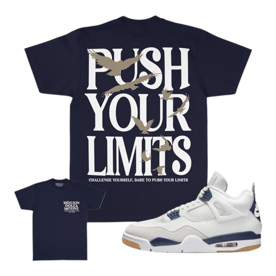 MILLION DOLLA MOTIVE: Push Your Limits SS Tee
